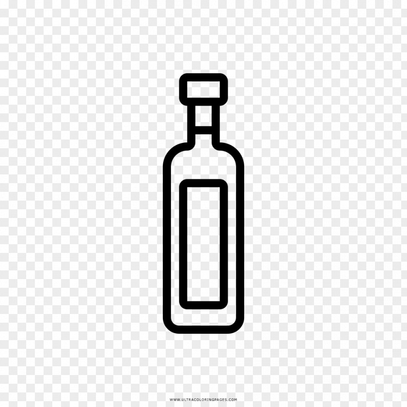 Olive Oil Water Bottles Drawing PNG