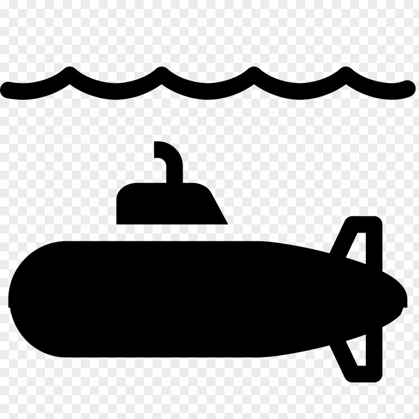 Pressure Vessel Submarine Symbol Clip Art PNG