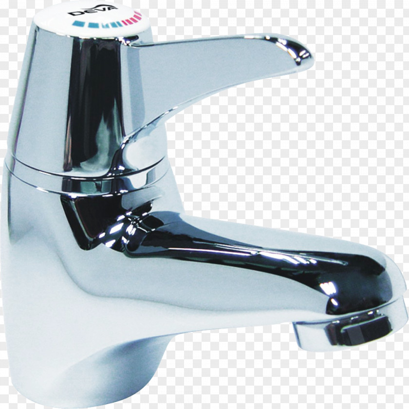 Sink Tap Thermostatic Mixing Valve Mixer Bathroom PNG