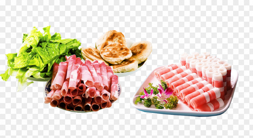 Snow Beef Hot Pot Pull Material Free Meat Download PNG