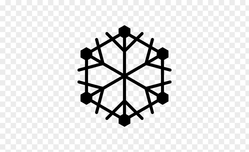 Snowflake Freezing PNG