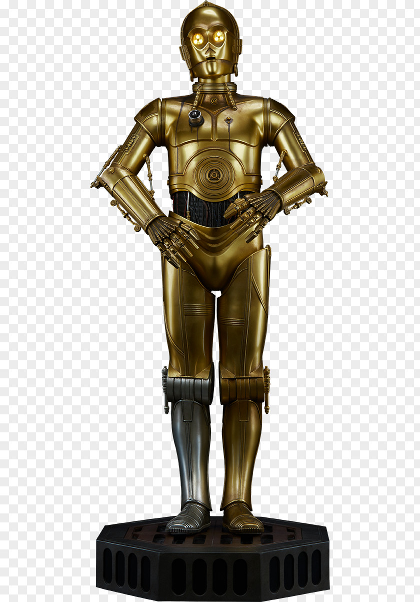 Star Wars C-3PO R2-D2 Kinect Sideshow Collectibles PNG