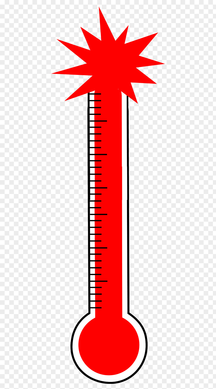 Sunburn Cartoon Thermometer Heat Clip Art PNG