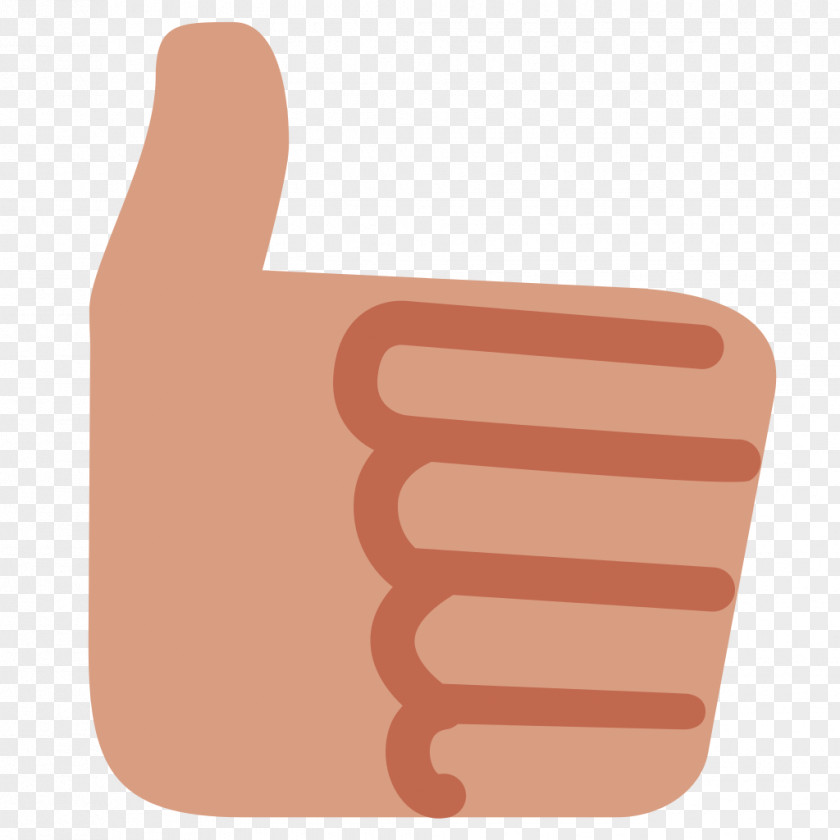 Thumb Up Signal Emoji Gesture PNG