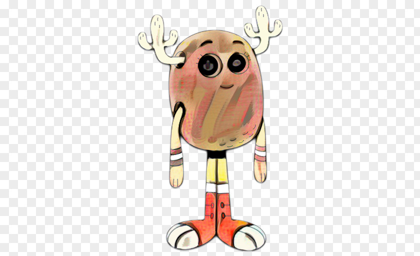 Animation Cartoon Reindeer PNG