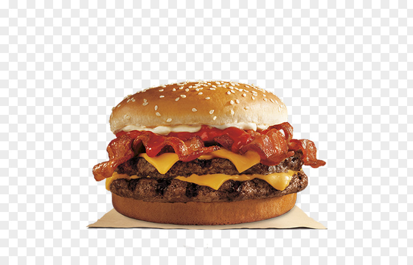 Bacon Whopper Hamburger Big King McDonald's Quarter Pounder PNG