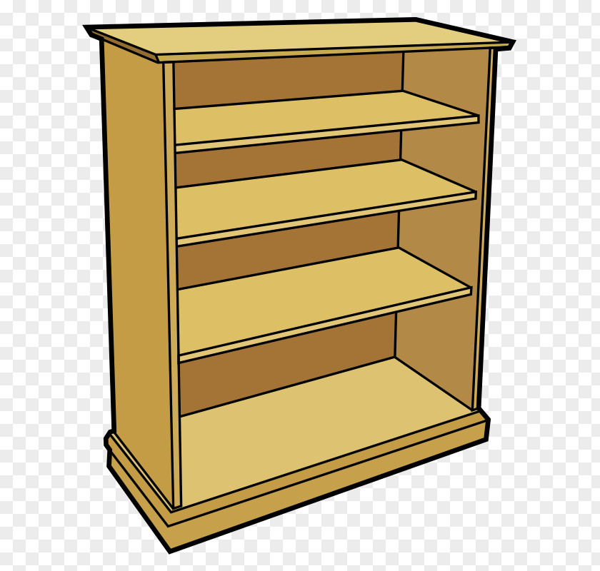 Bookcase Images Shelf Furniture Clip Art PNG