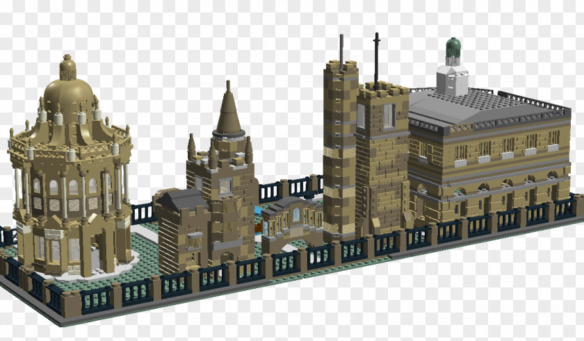 Building Radcliffe Camera Medieval Architecture LEGO PNG