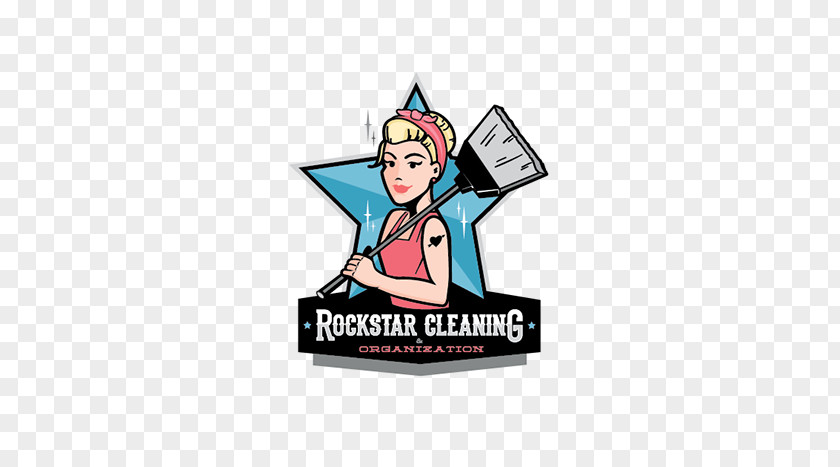 Business Logo Cleaning Rosie The Riveter We Can Do It! PNG