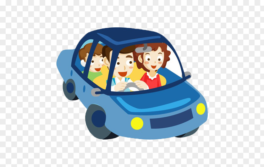 Cartoon Window Carpool Bus Clip Art PNG