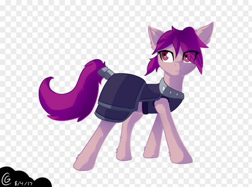 Cat Horse Character Tail Fiction PNG