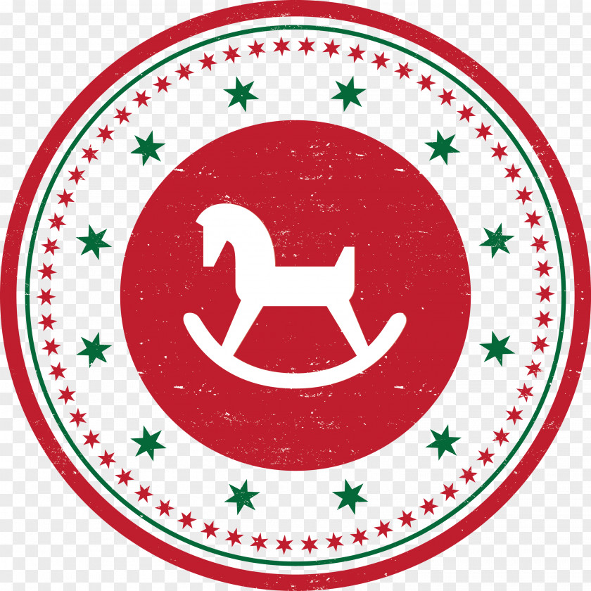 Christmas Stamp PNG