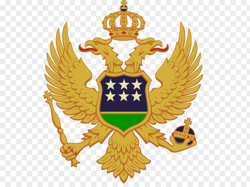 Coat Of Arms Montenegro Double-headed Eagle Serbia And PNG