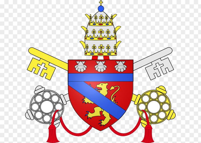 Coat Of Arms Papal Coats Pope Crest Blazon PNG