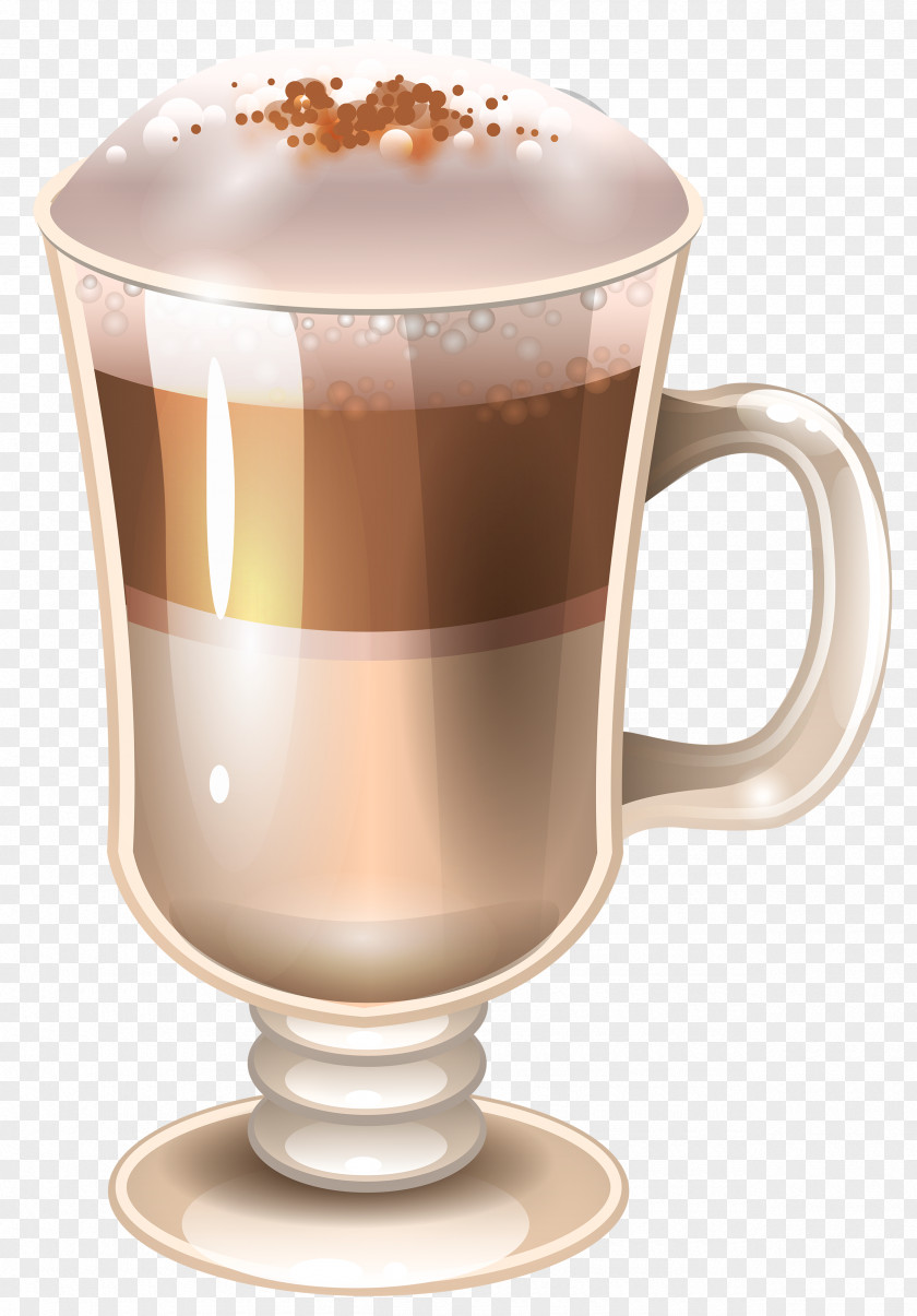 Coffee Cliparts Milk Latte Macchiato Cappuccino PNG