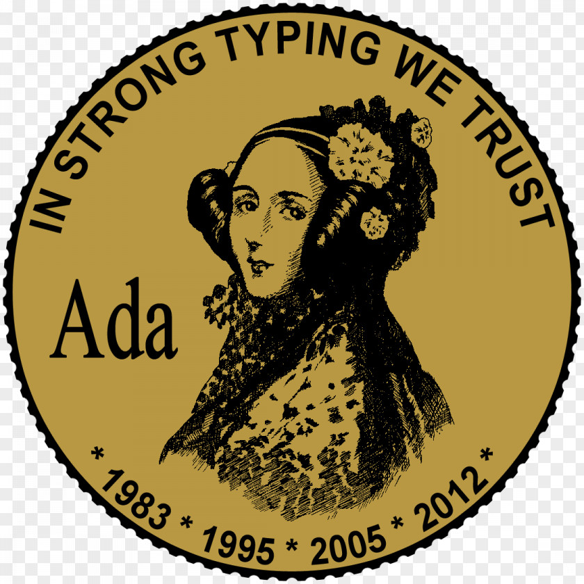 Computer Ada Lovelace Programmer Programming Language Strong Typing PNG