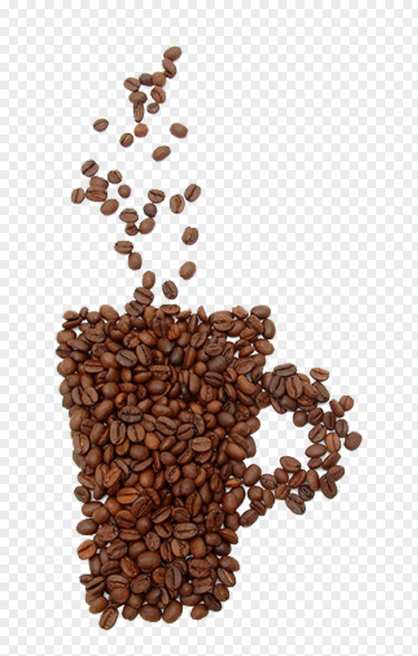 Cup Shape Coffee Bean Cafe Milk Breakfast PNG