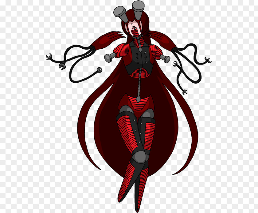 Demon Costume Design Clip Art PNG