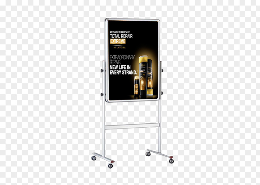 Display Stand Poster Brochure PNG