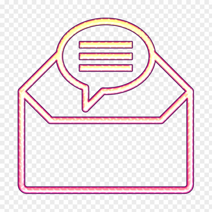 Email Icon Mail Contact And Message PNG