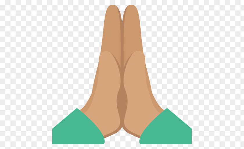 Hands Praying Emoji Prayer Human Skin Color PNG