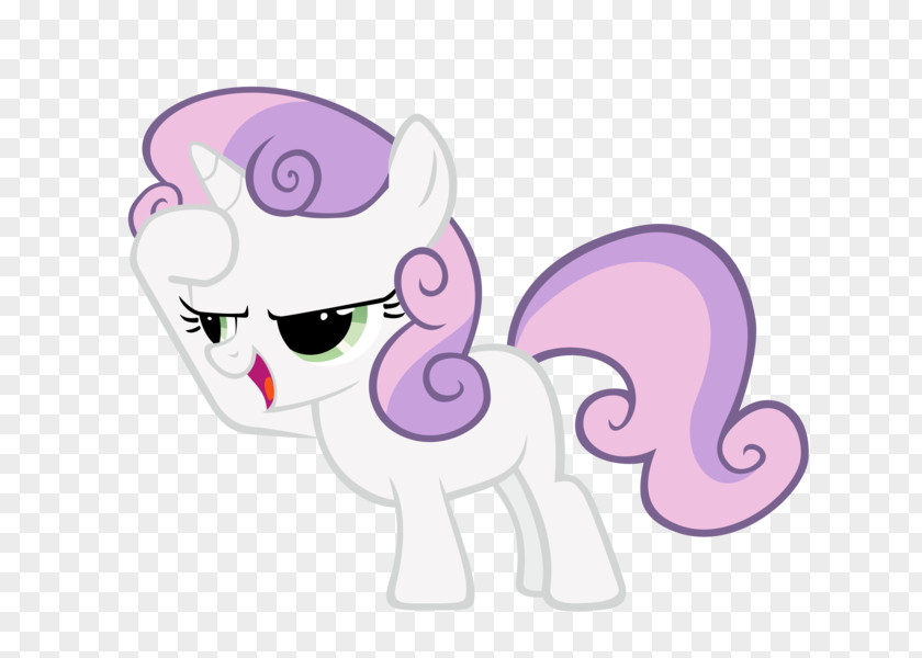 Horse Pony Sweetie Belle Animal PNG