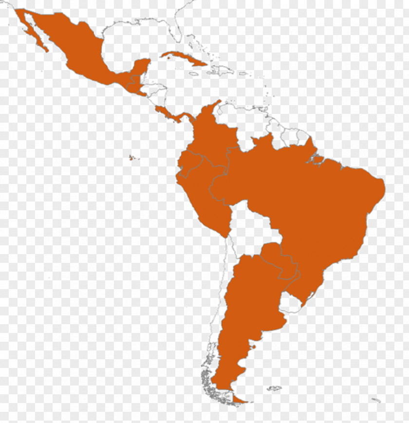 Latin American America And The Caribbean South United States PNG