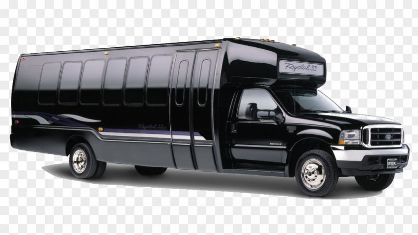 Luxury Bus Car Ford Motor Company Vehicle PNG