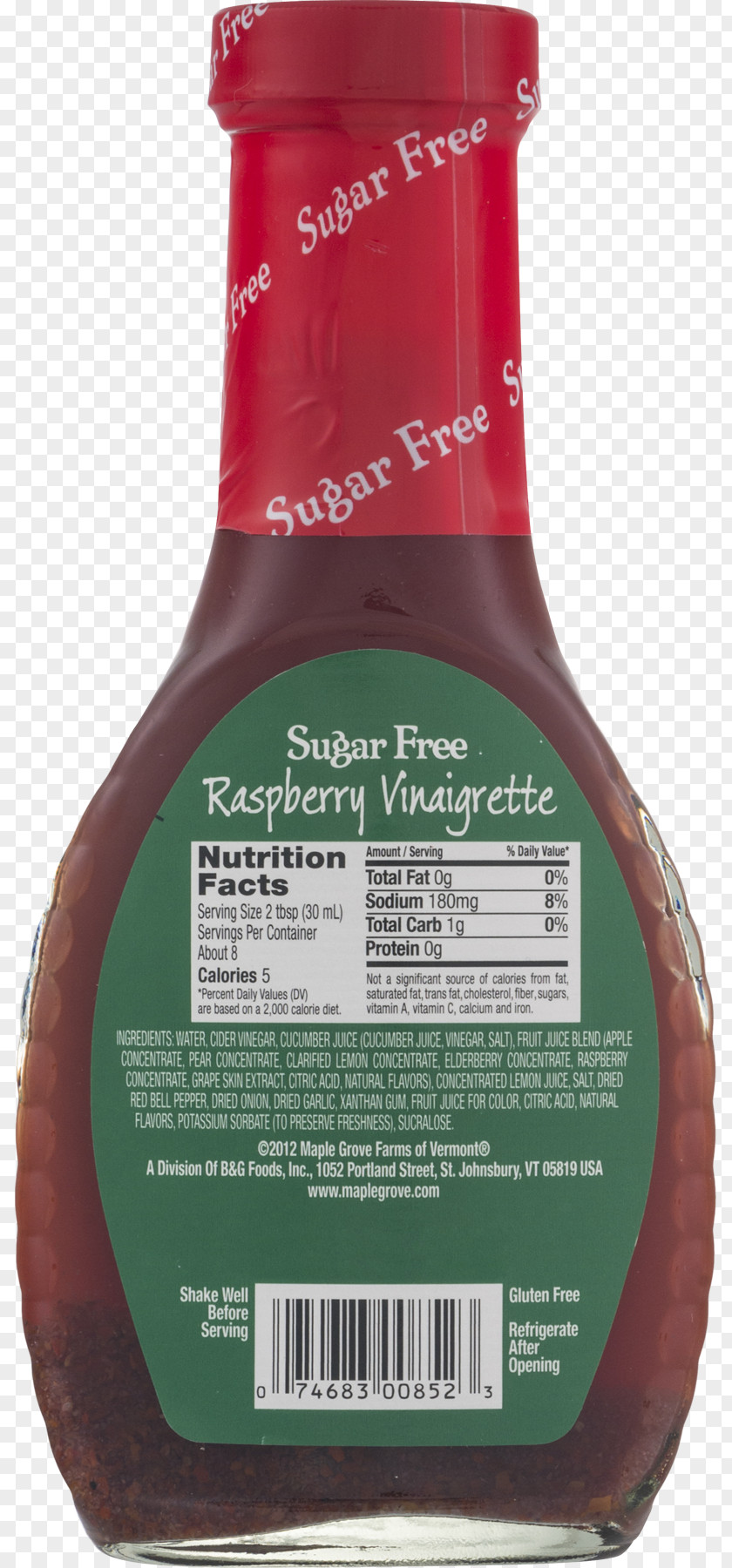Maple Grove Vinaigrette Ketchup Barbecue Sauce Balsamic Vinegar Salad Dressing PNG