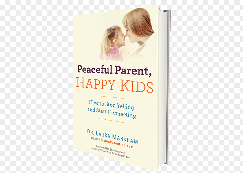 Mockup Book Peaceful Parent, Happy Kids: How To Stop Yelling And Start Connecting Product Doctor Of Philosophy Font PNG