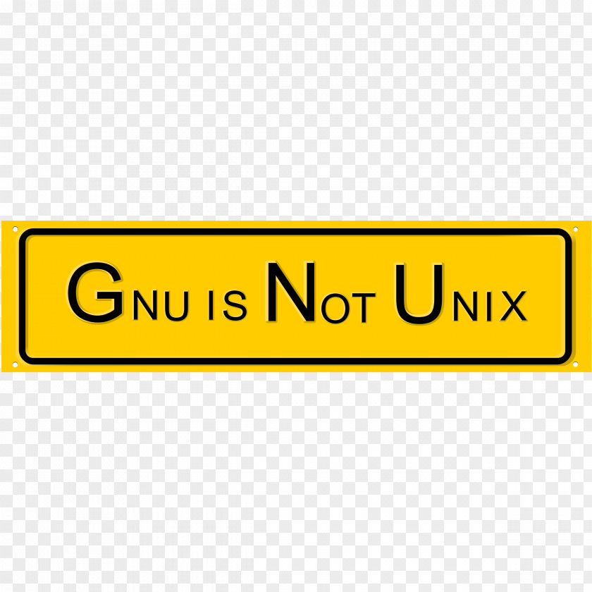 Unix Cliparts GNU Linux Free Software Clip Art PNG