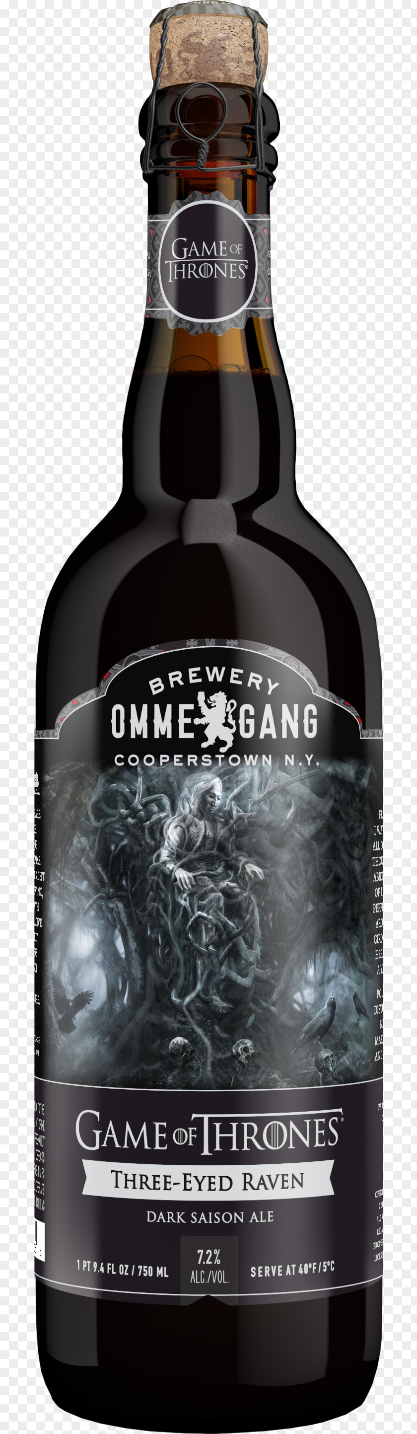 Beer Brewery Ommegang Saison Ale Hennepin PNG