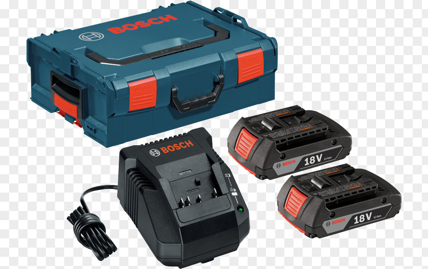Boxx Technologies Battery Charger Robert Bosch GmbH Lithium-ion Impact Driver Cordless PNG