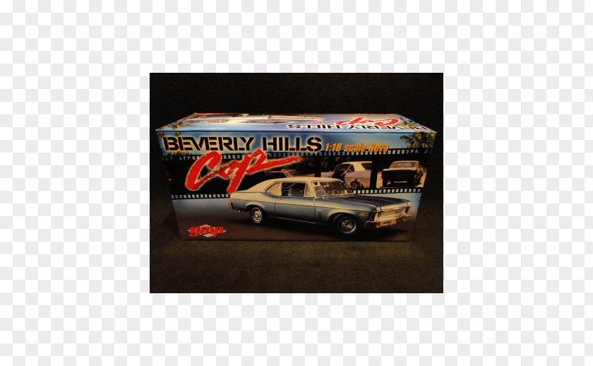 Car Beverly Hills Chevrolet Chevy II / Nova Model PNG