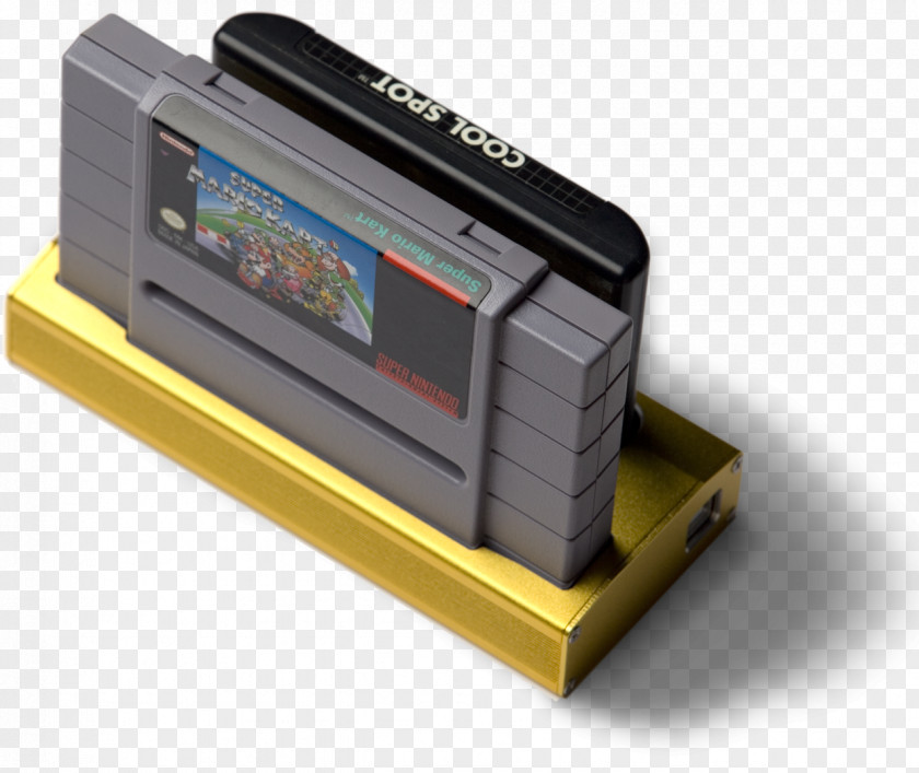 Cartouche Super Nintendo Entertainment System Retrode ROM Cartridge Mega Drive Game Boy PNG