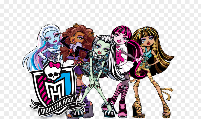 Doll Monster High Cleo De Nile DeNile Draculaura PNG