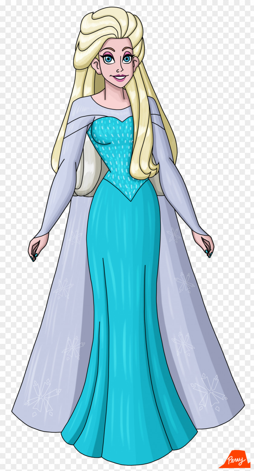 Elsa Hair Frozen DeviantArt Illustration PNG