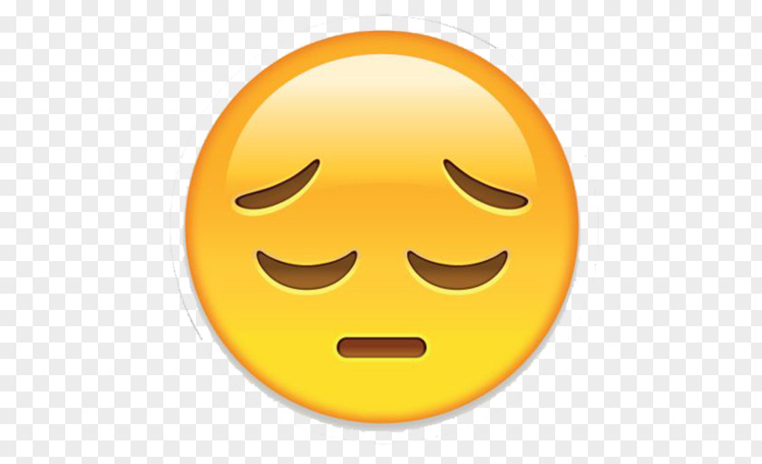 Emoji Emoticon Sticker Sadness PNG