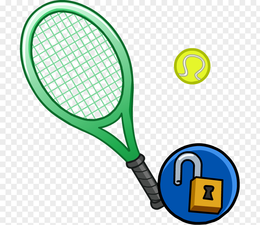 Free Tennis Images Racket Rakieta Tenisowa Ball Clip Art PNG