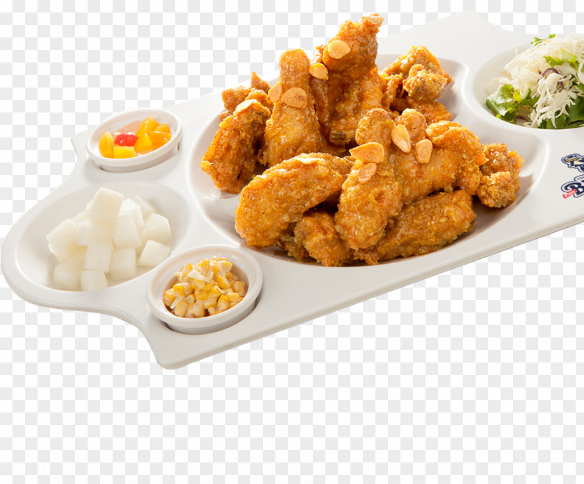 Fried Chicken Crispy Nugget Karaage Buffalo Wing PNG