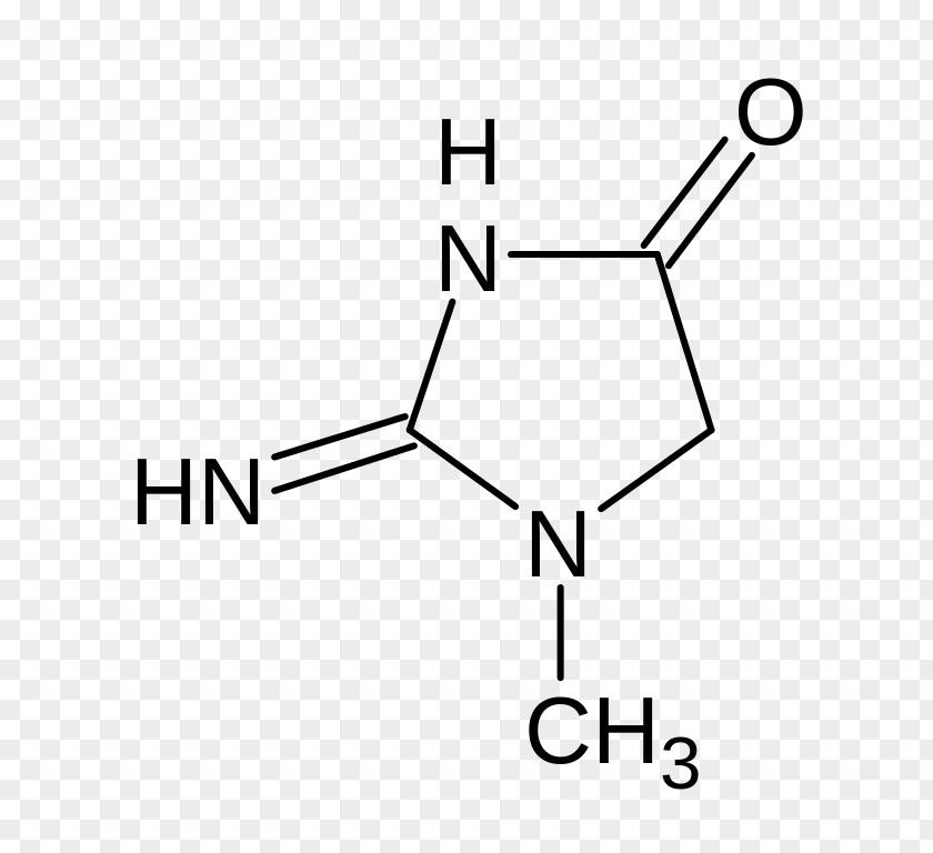 Good Thumbs Creatinine Phosphocreatine Molecule Organic Compound PNG