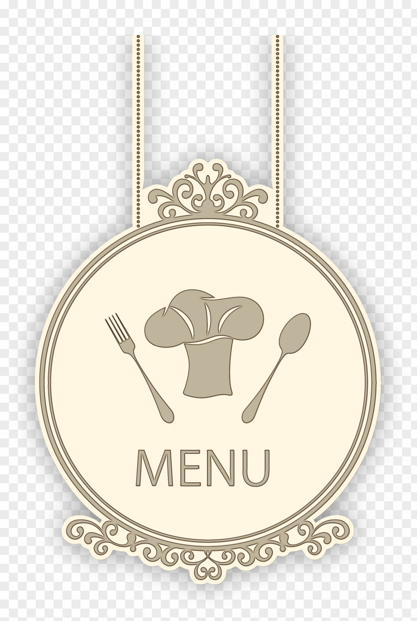 Label Logo Chef Cartoon PNG