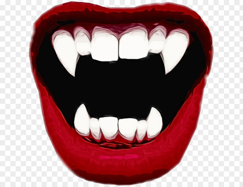 Laugh Tongue Lips Cartoon PNG