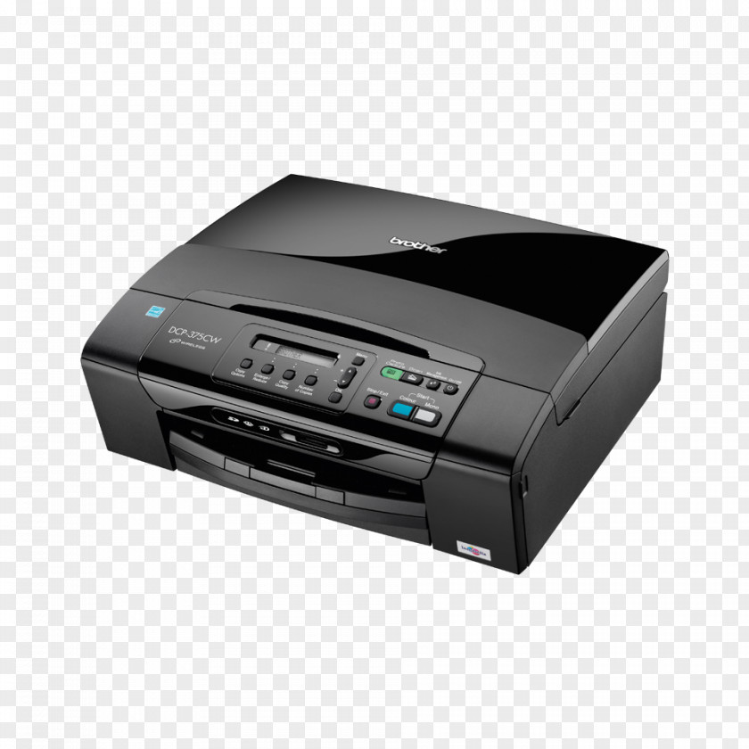 Printer Multi-function Inkjet Printing Brother Industries Device Driver PNG