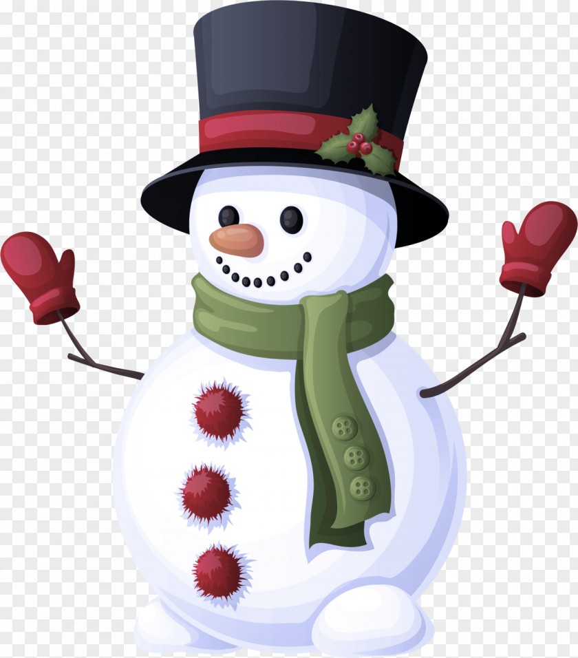 Snowman PNG