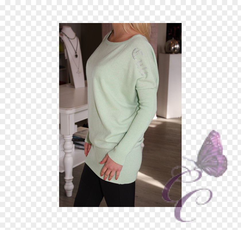 T-shirt Sleeve Shoulder Sweater Outerwear PNG
