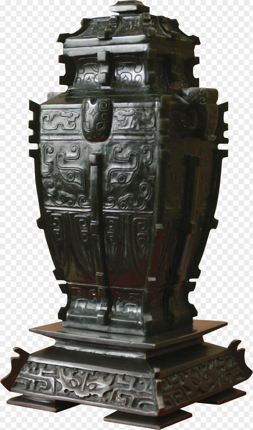 Vase Bronze PNG