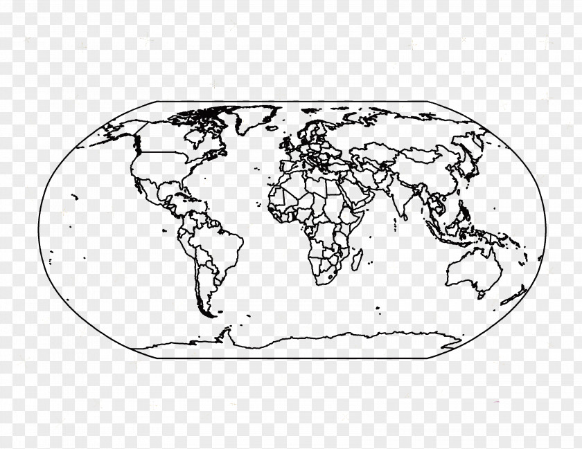 World Map United States Globe Coloring Book PNG