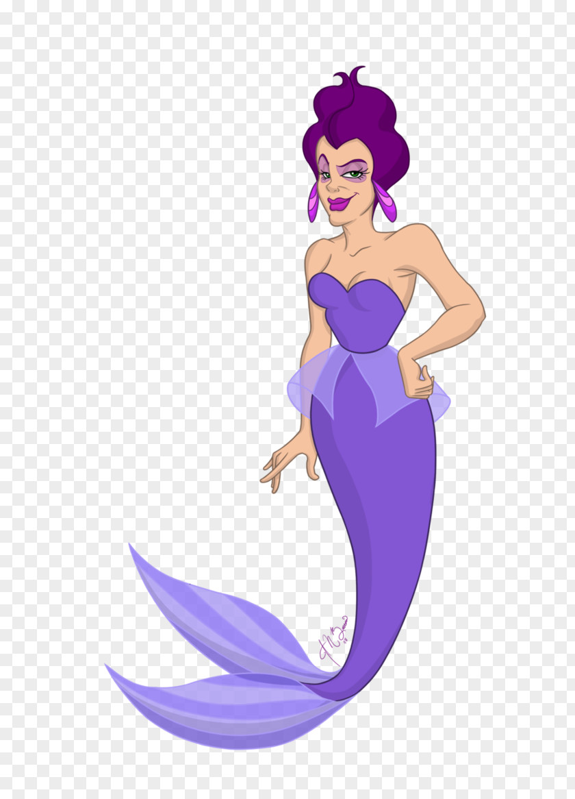 Ariel Mermaid Marina Del Rey Ursula King Triton PNG