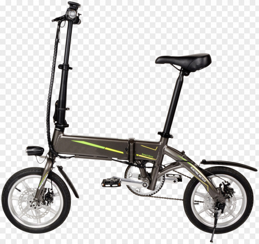 Bicycle Electric Folding Electricity Gyropode PNG